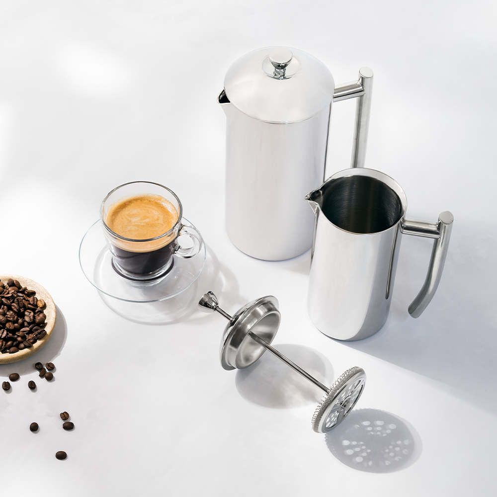 Legend Cafetiere 4cup 8cup Lifestyle Image