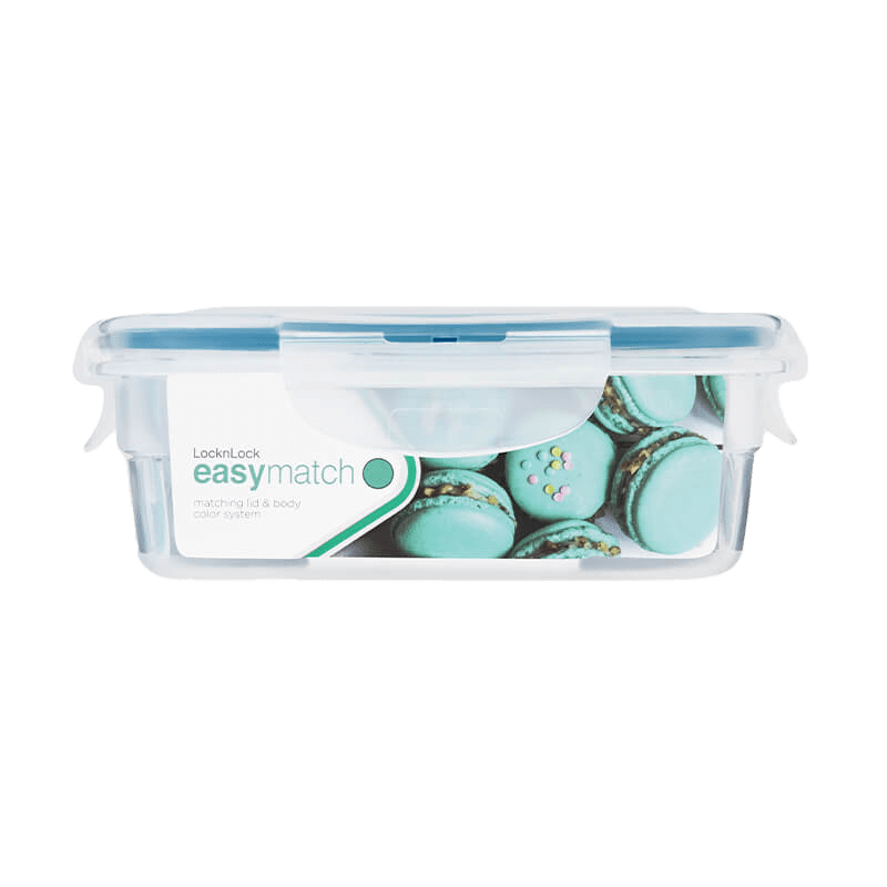 LocknLock 0003 HSM8441EM 8803733169639 Easy Match 750ml Square Teal Plano Image
