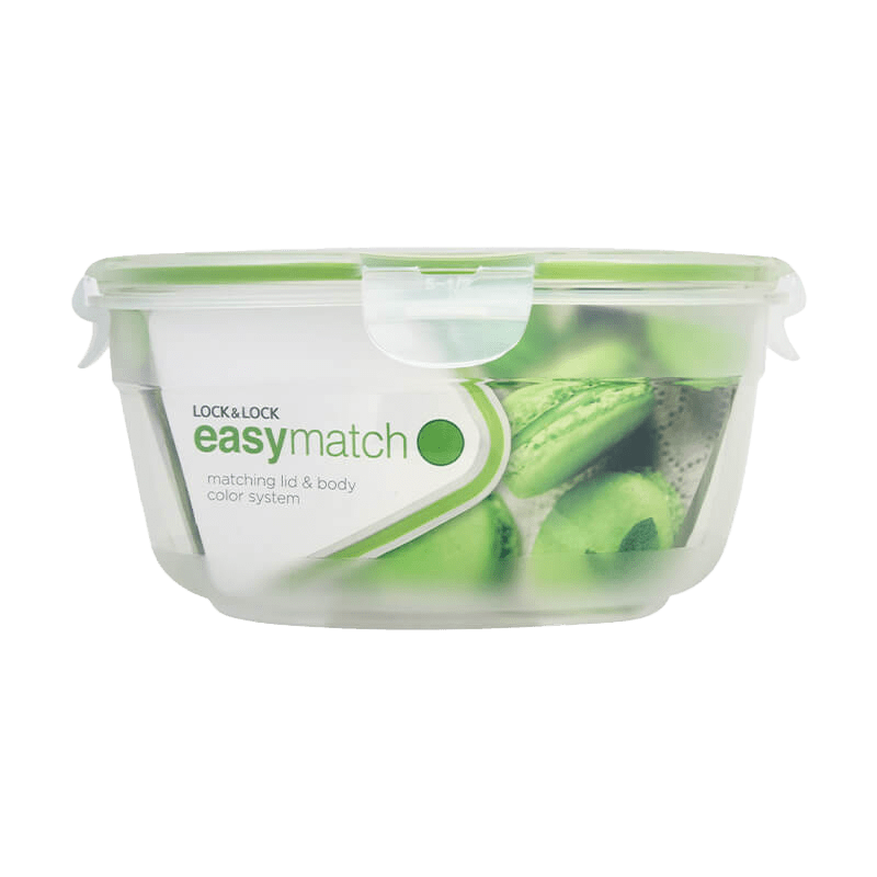 LocknLock 0019 HSM945EM 8803733169813 Easy Match 1.4l Round Green Plano Image