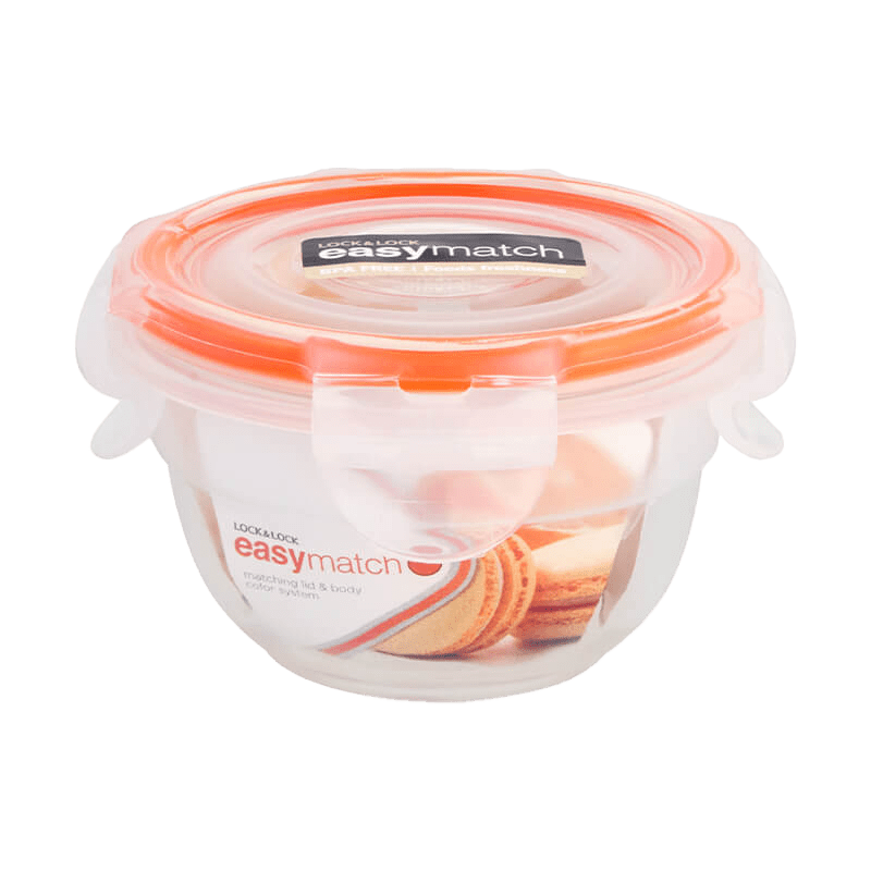 LocknLock 0026 HSM941EM 8803733169653 Easy Match 100ml Square Orange Product Image