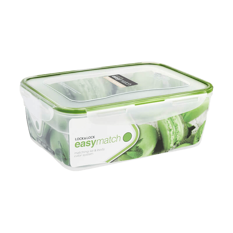 LocknLock 0032 HPL342EM 8803733169455 Easy Match 3l Rect Green Product Image
