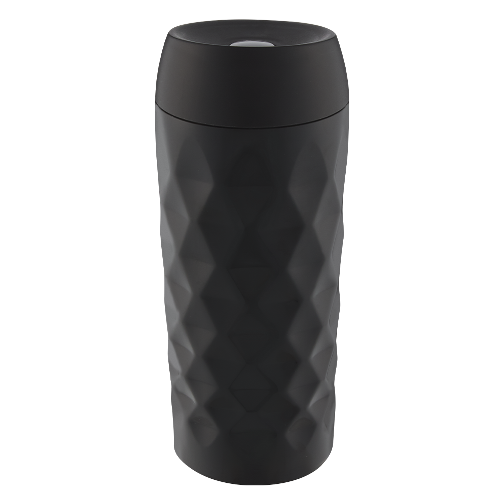 SN DIA400C 6009710422663 Snappy Diamond Tumbler 400ml Coal Product Image 1