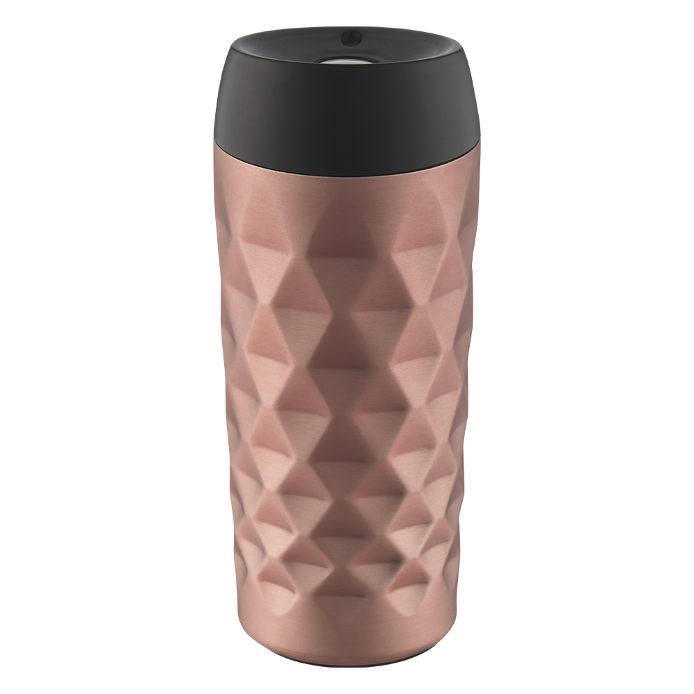 SN DIA400G 6009710422670 Snappy Diamond Tumbler 400ml Rose Gold Product Image 1