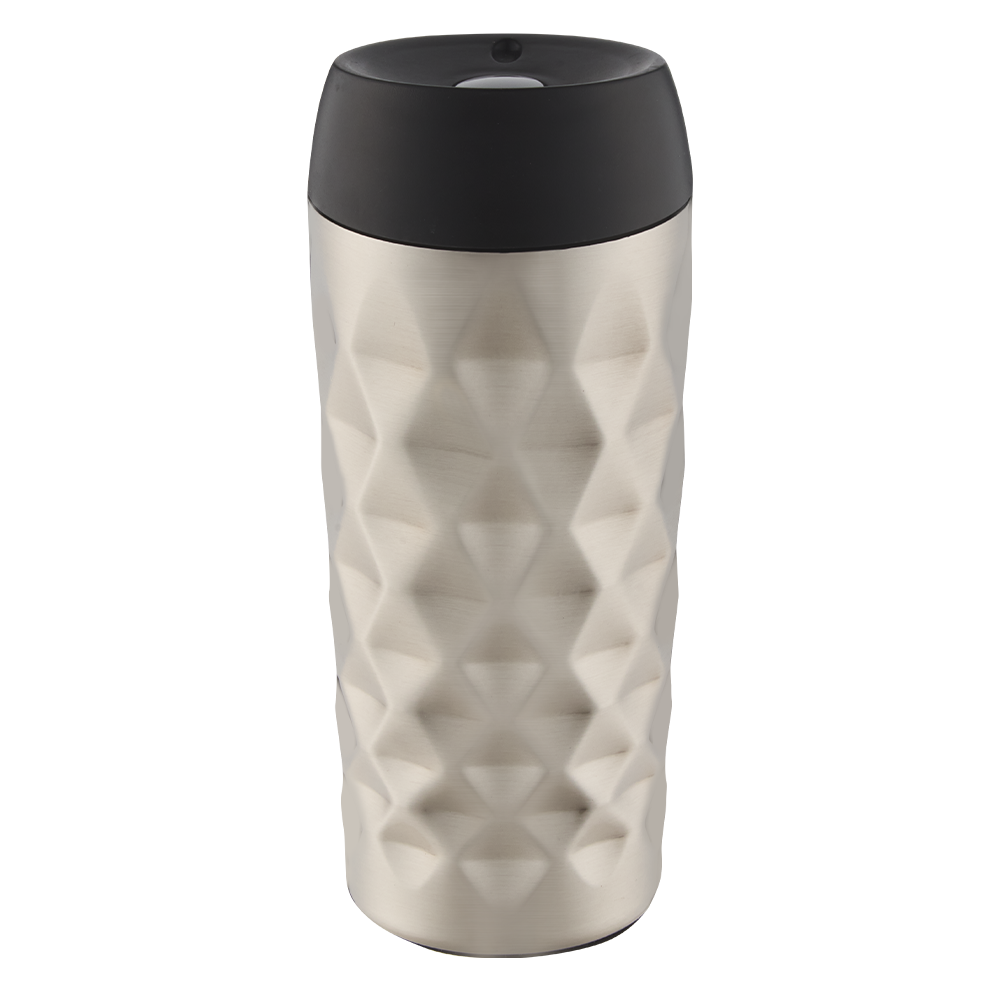 SN DIA400S 6009710422687 Snappy Diamond Tumbler 400ml Silver Product Image 1