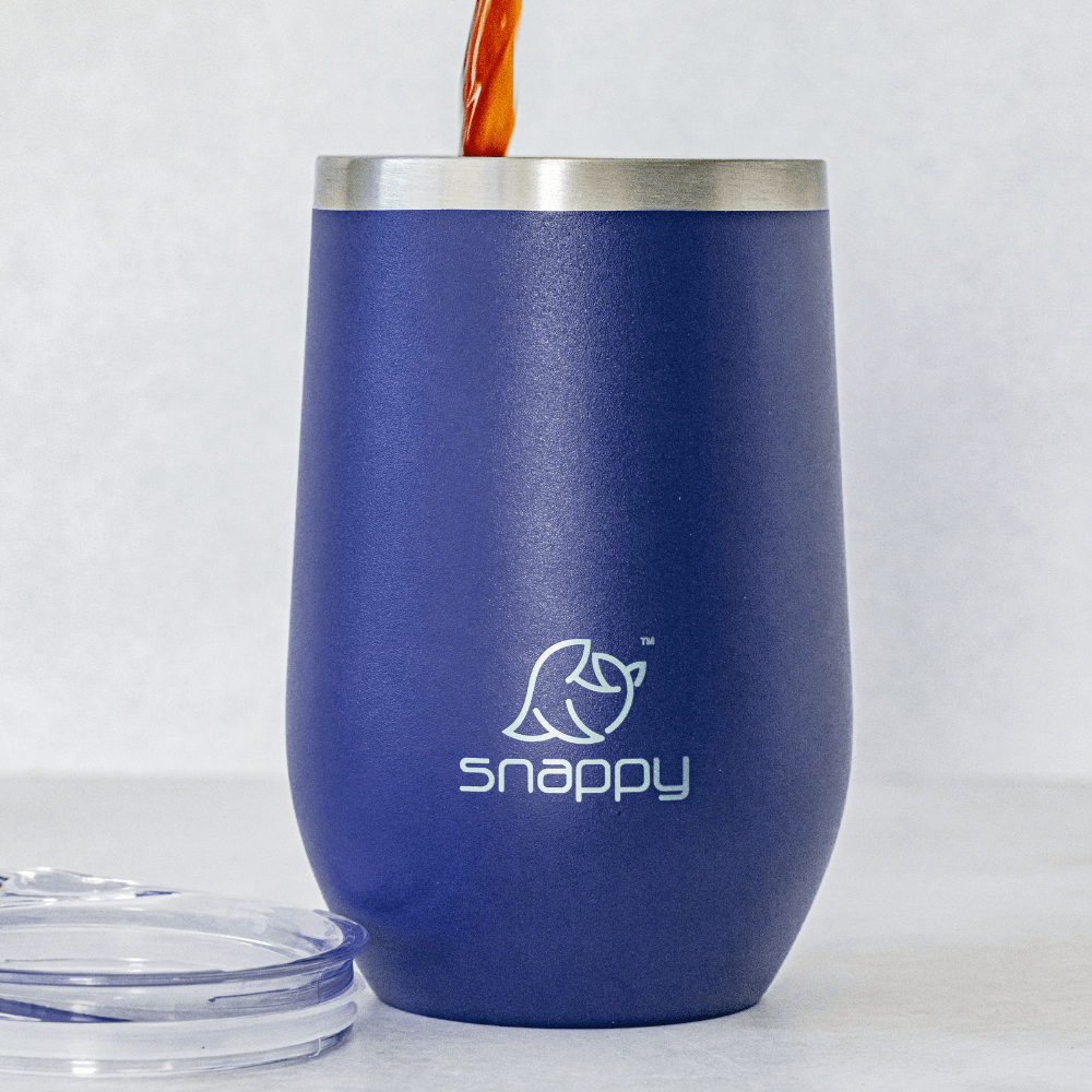 SN OUT400 O 6009710424247 Snappy Outdoor Cup Ocean Lifestyle Image 1