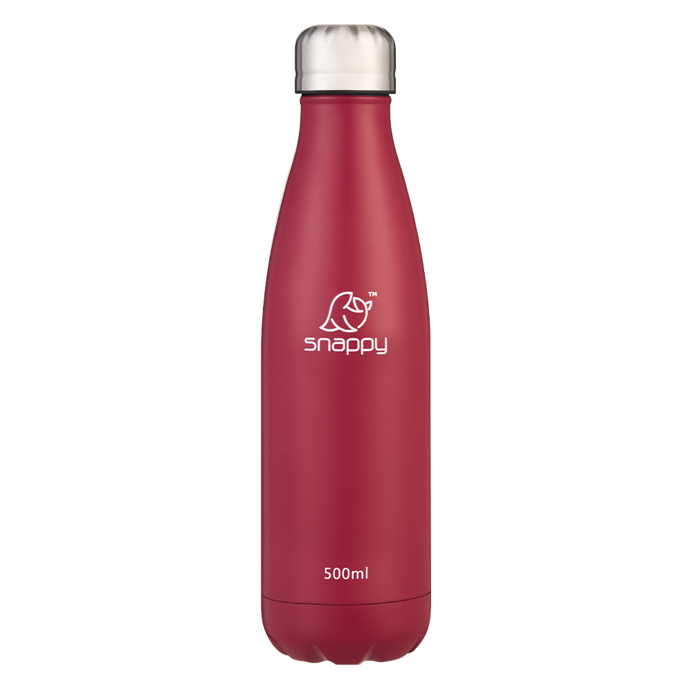 SN VAC500C 6009710423011 Snappy stst vacuum bottle 500ml cherry Plano Image