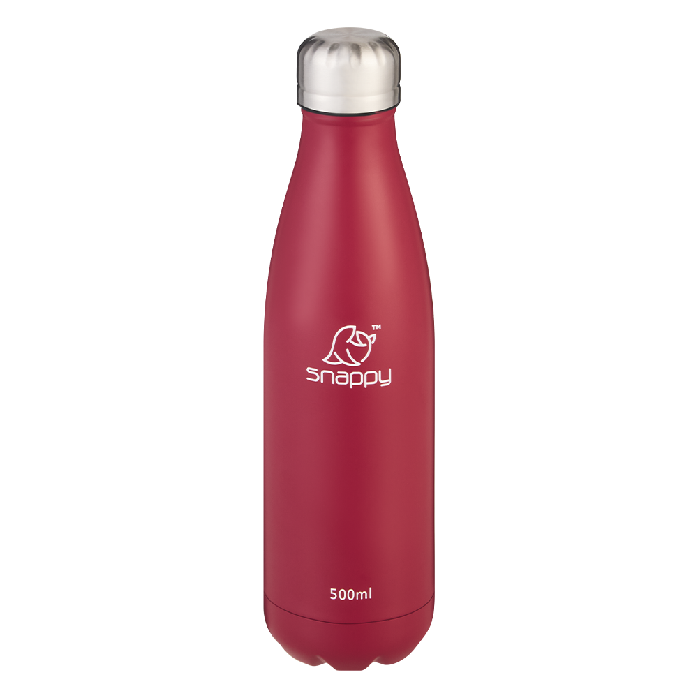 SN VAC500C 6009710423011 Snappy stst vacuum bottle 500ml cherry Product Image