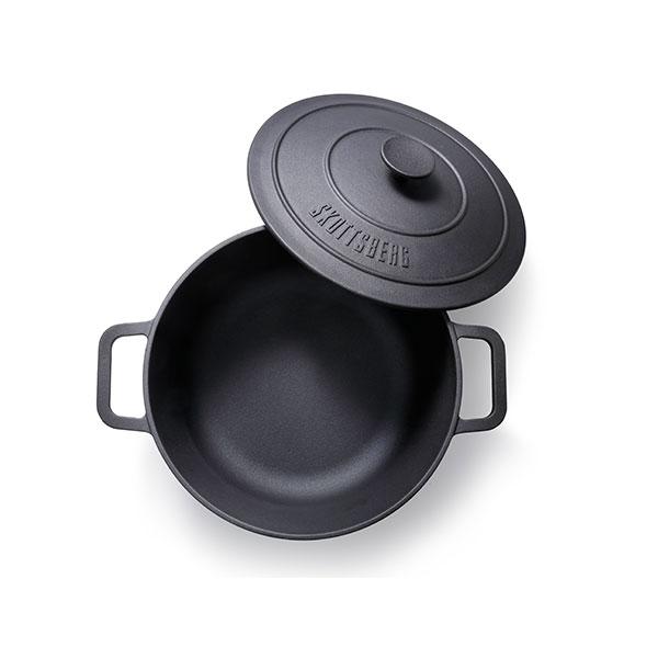 Skottsberg Cast Iron casserole 28cm 4