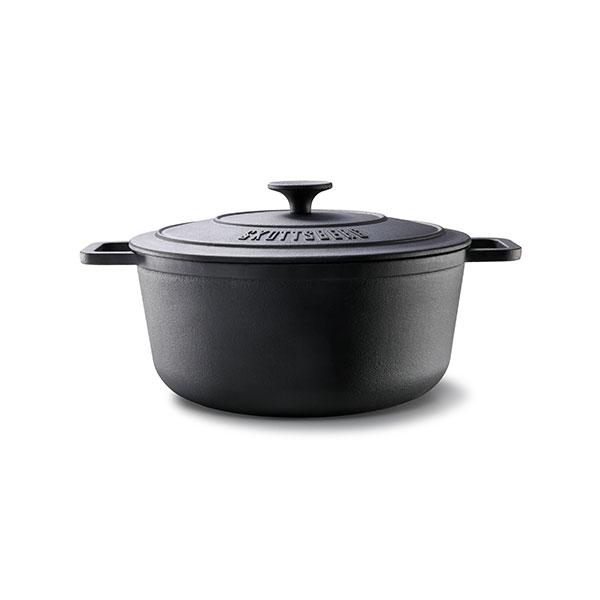 Skottsberg Cast Iron casserole 28cm 6