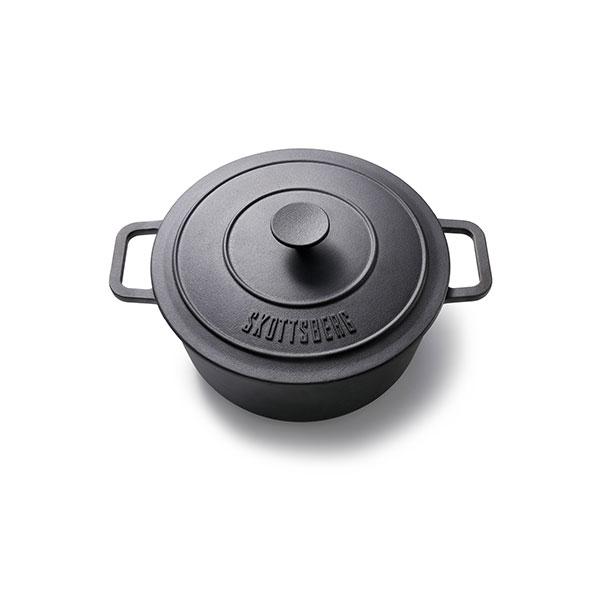 Skottsberg Cast Iron Casserole 28cm - Image 5