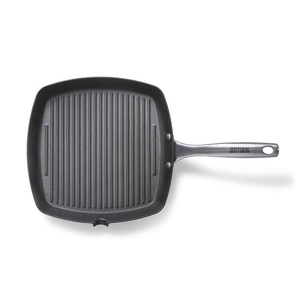 Skottsberg Cast Iron grill pan 28cm 2