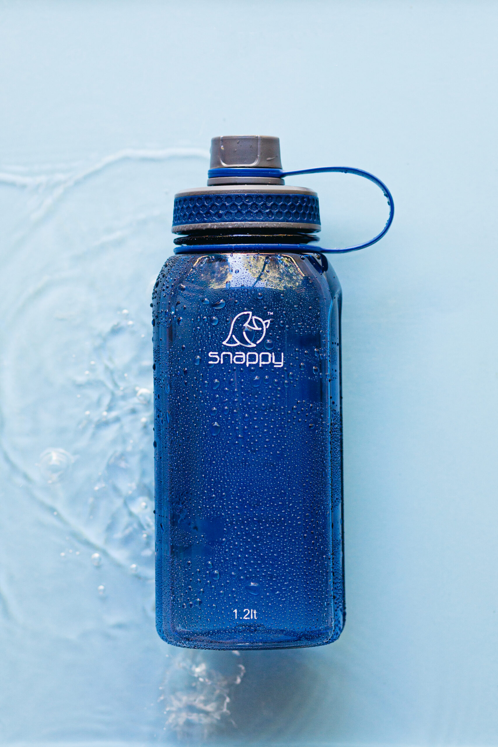 Snappy 1.2lt Tritan Bottle Blue scaled