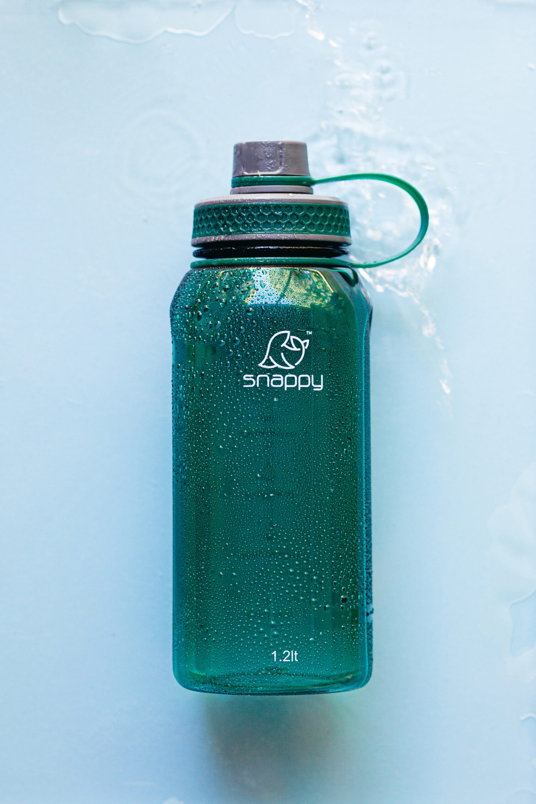 Snappy 1.2lt Tritan Bottle Green scaled