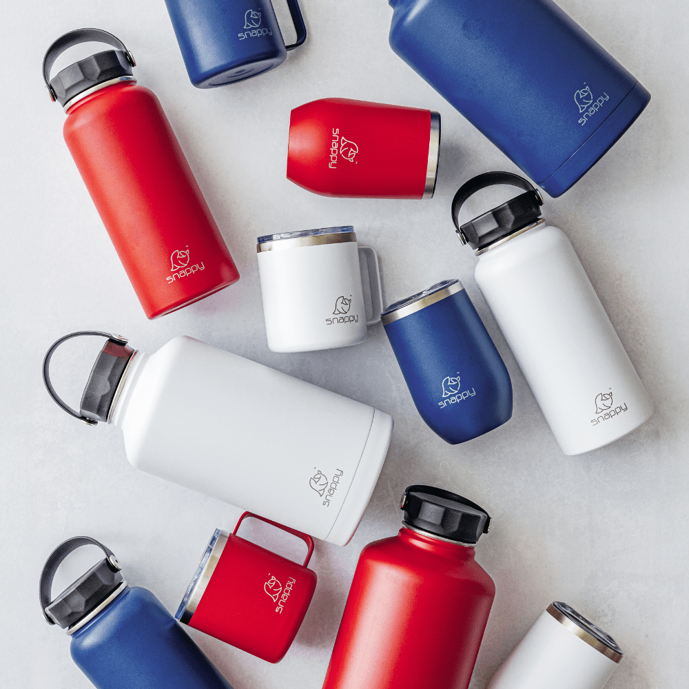 Snappy Outdoor Hydration Range Group Image